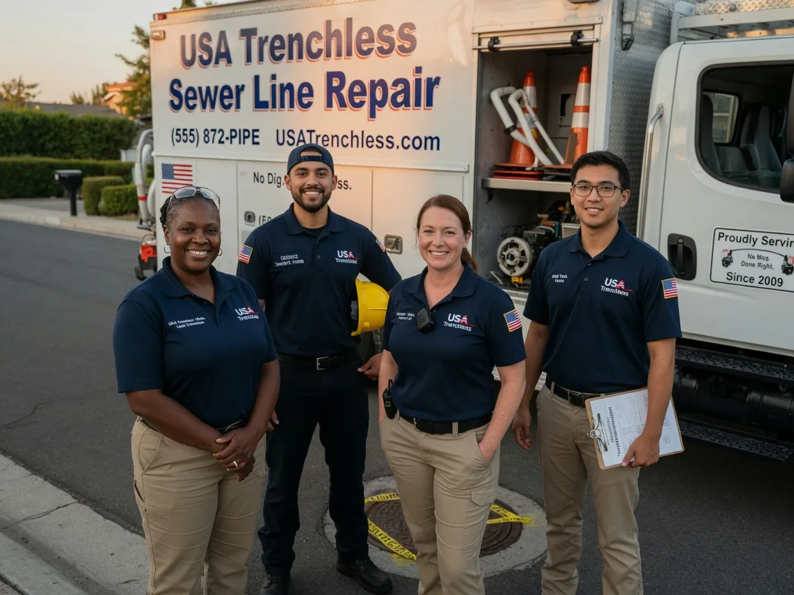 Sewer Line Repair company in Camden, NC